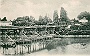 Ponte di Brenta ( col treno) 1901 (Oscar Mario Zatta)